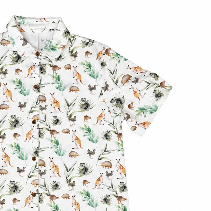 Camisa de Dormir Manga Corta Mamá Australia