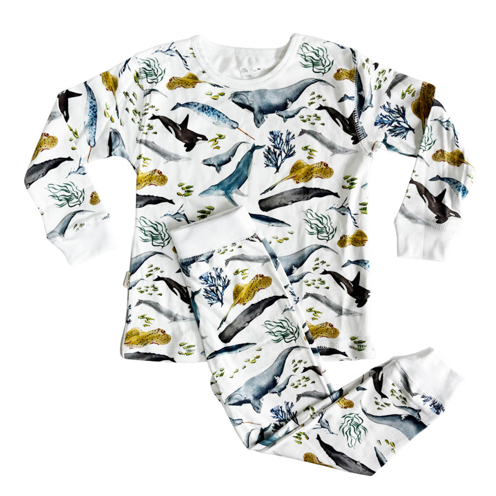 Pijama Largo Stingray- Algodón Pima