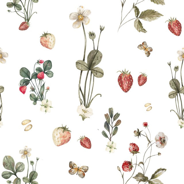 Babero Strawberry