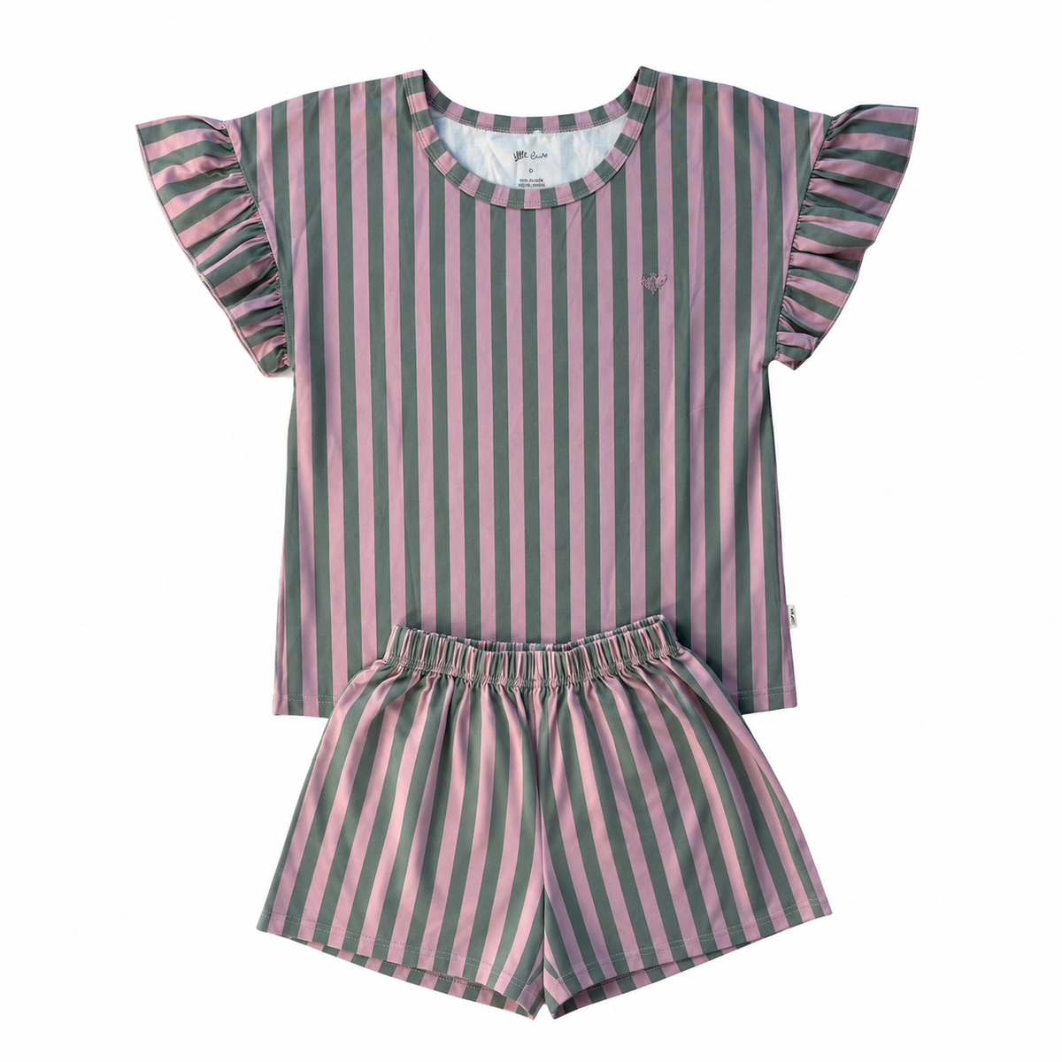 Pijama Teens Malva Stripes