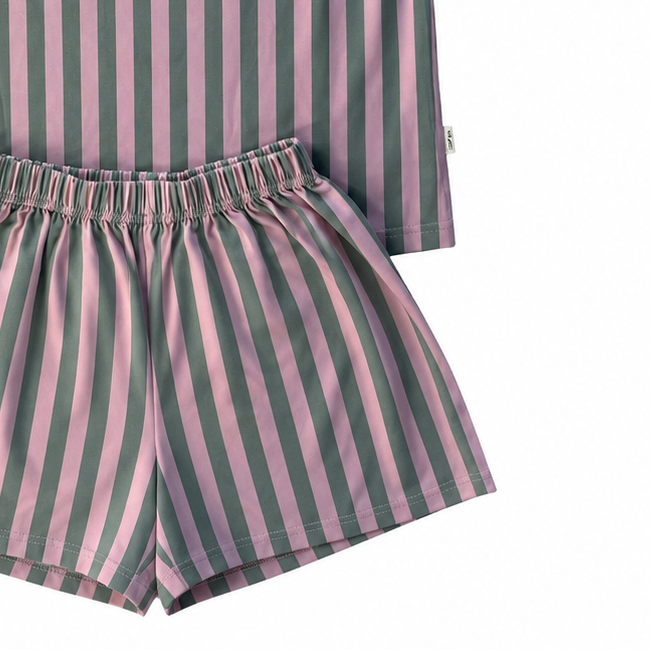 Pijama Teens Malva Stripes