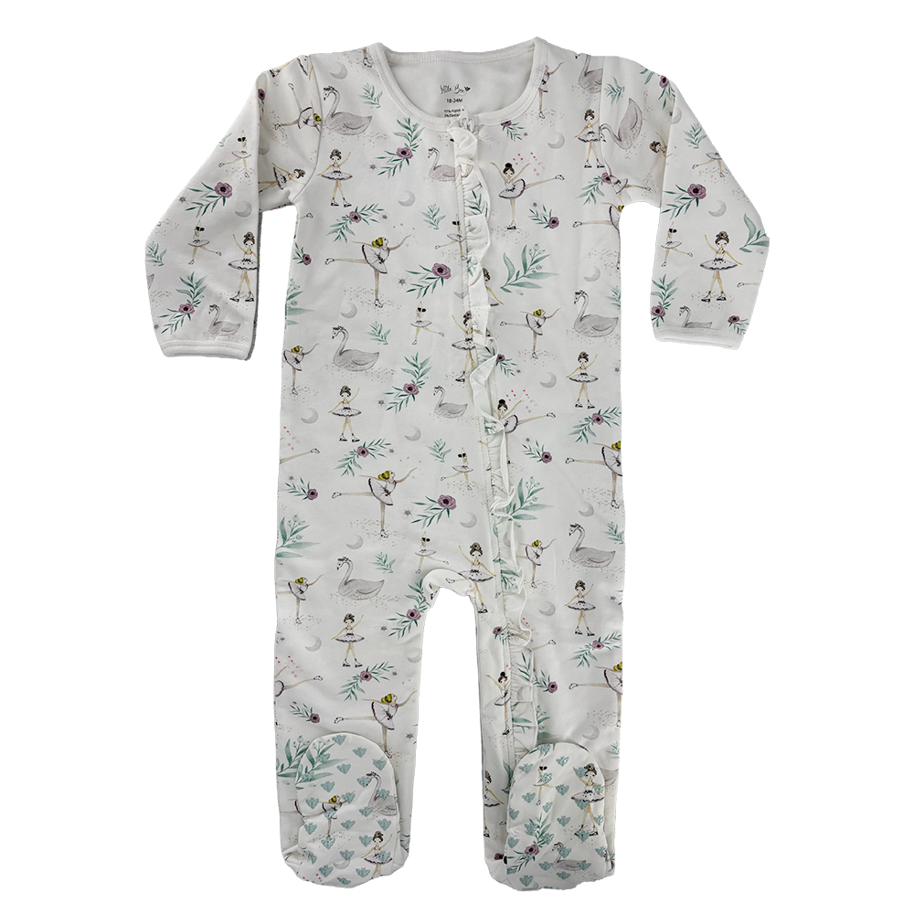 Pijama Baby Franela Swan