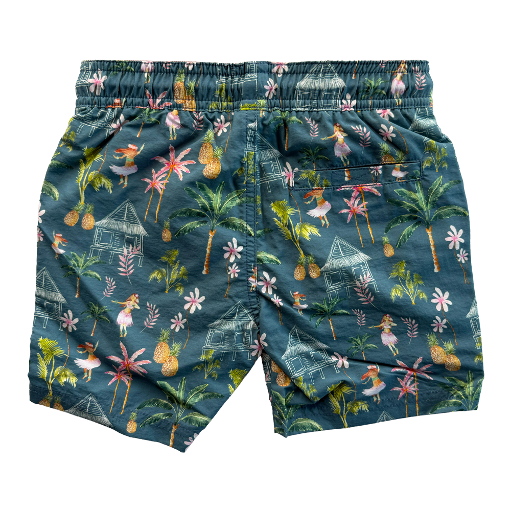 Traje de Baño Niño Teens Palmtree