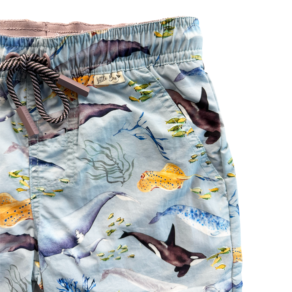 Traje de Baño Niño Stingray