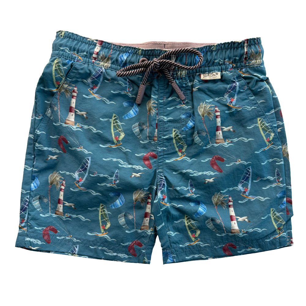 Traje de Baño Niño Windsurf