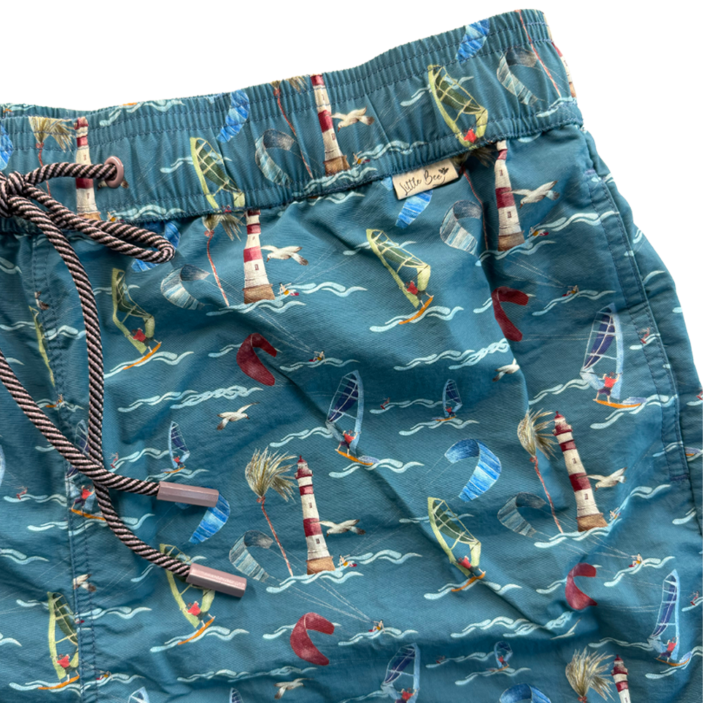 Traje de Baño Niño Windsurf