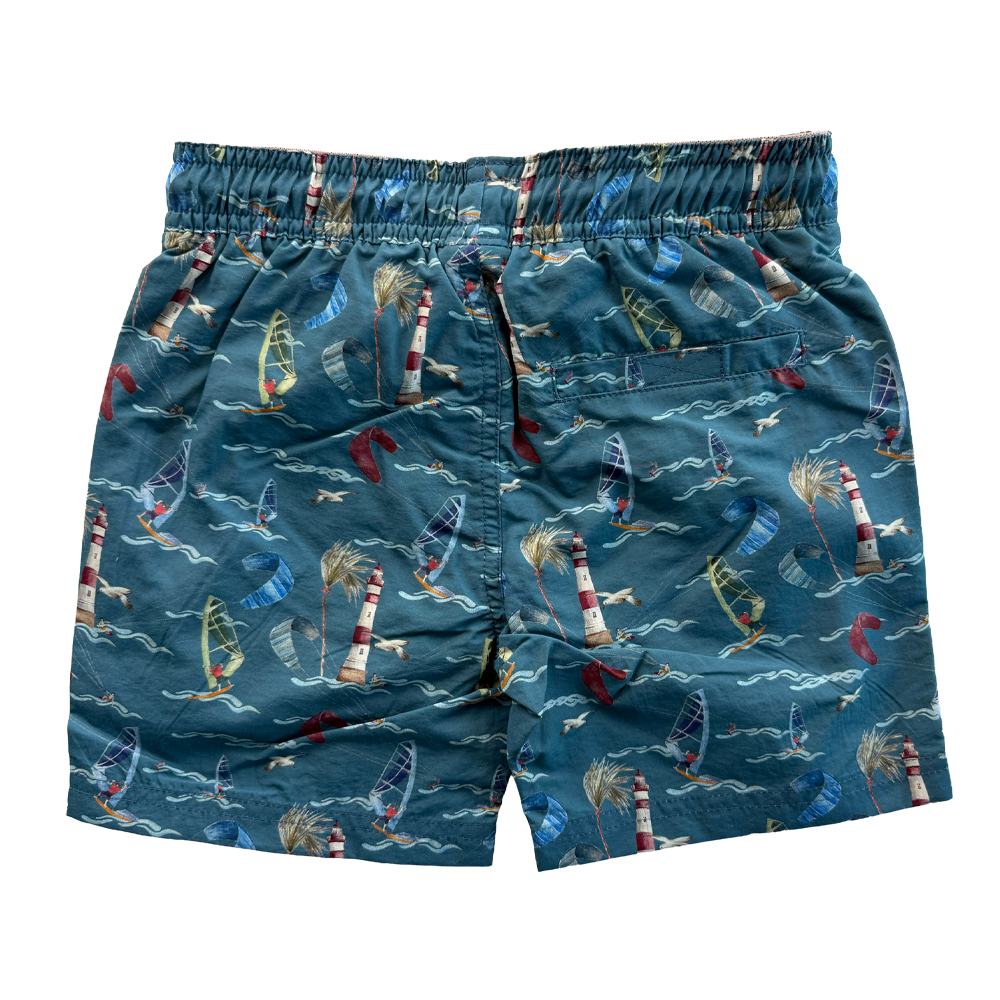Traje de Baño Niño Windsurf