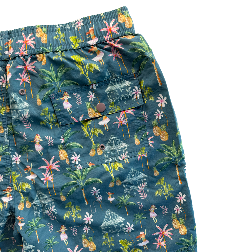 Traje de Baño Papá Palmtree