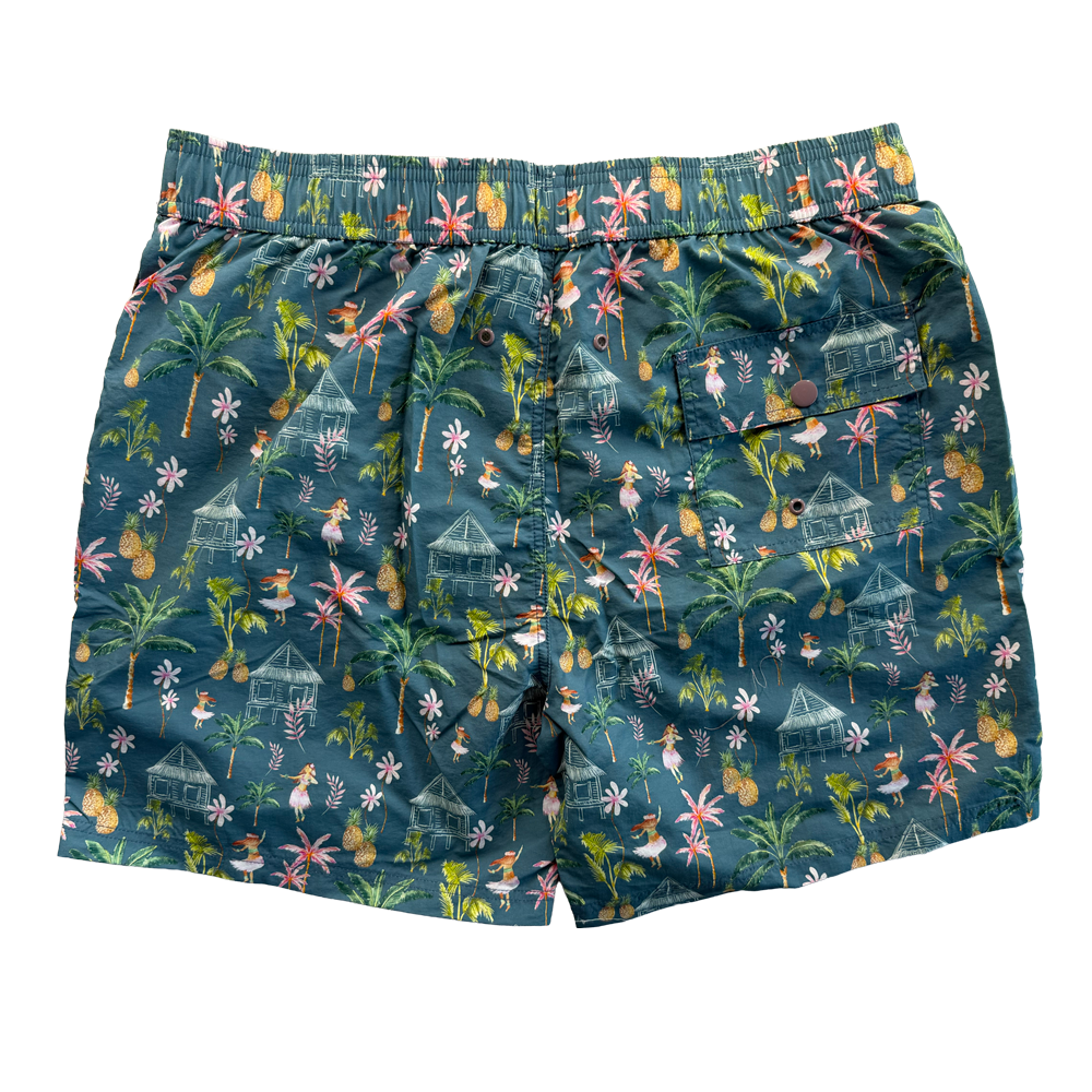Traje de Baño Papá Palmtree