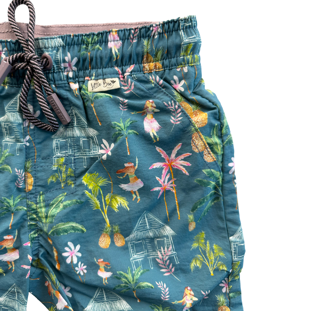 Traje de Baño Papá Palmtree