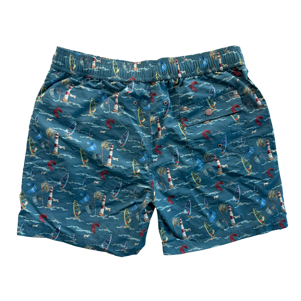 Traje de Baño Papá Windsurf