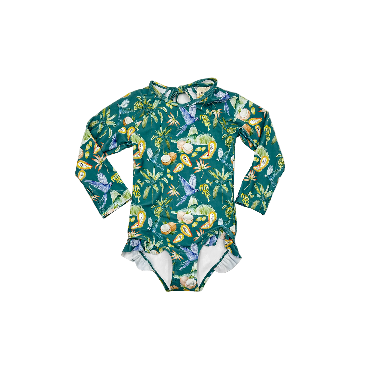 Traje de Baño Manga Larga Río