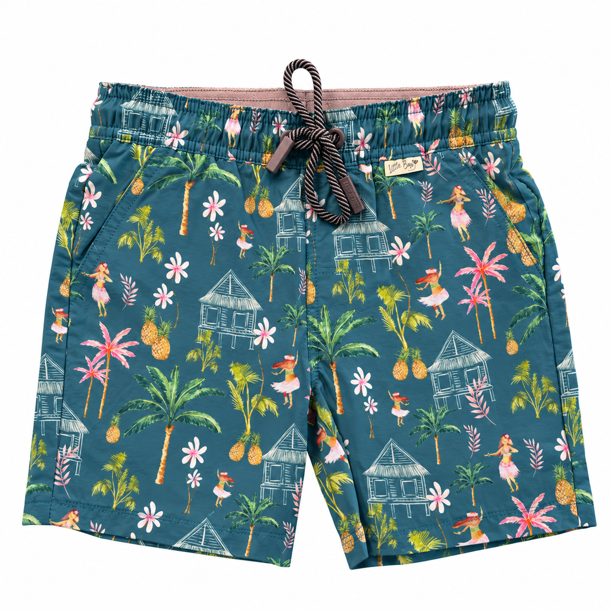 Traje de Baño Niño Palmtree
