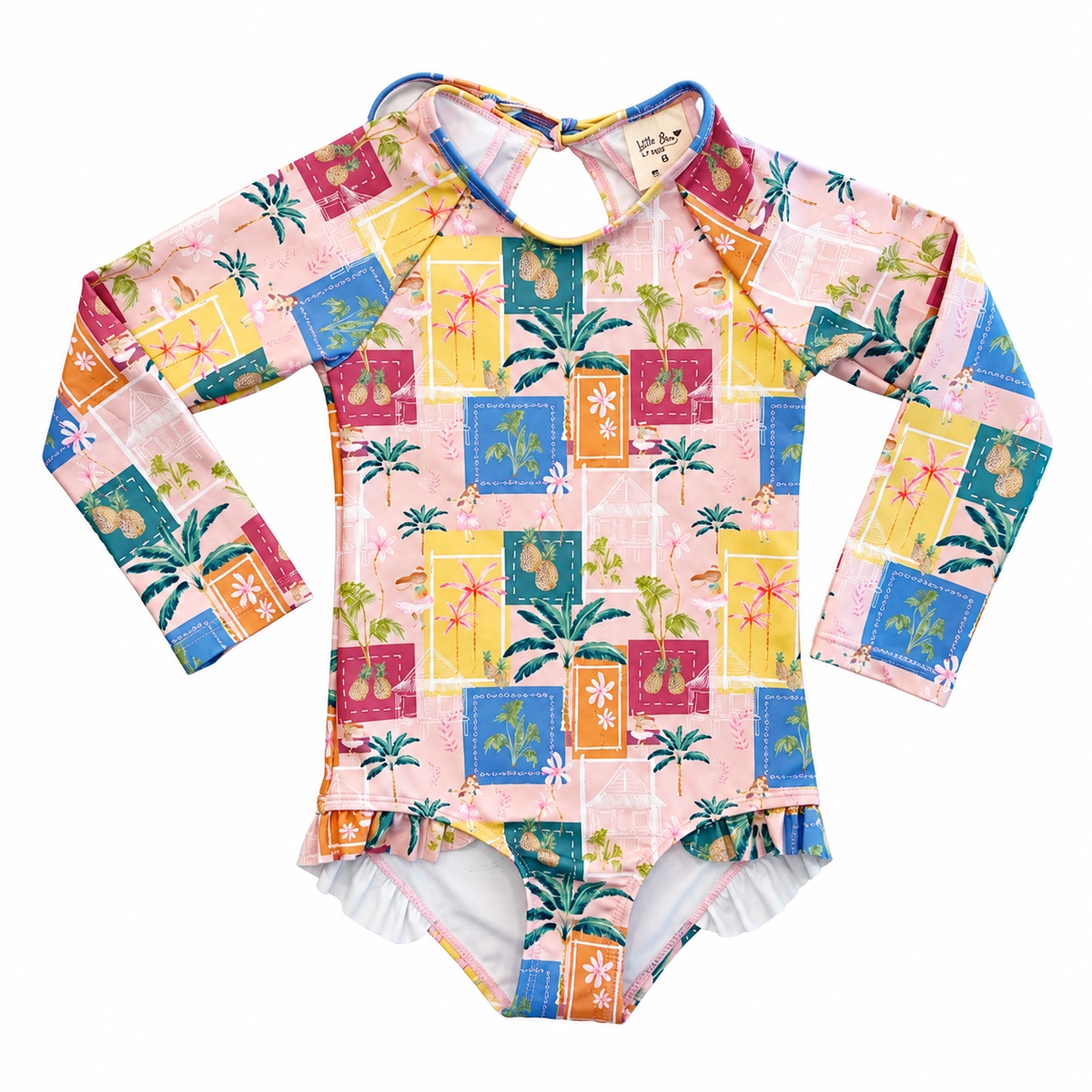 Traje de Baño ML Pineapple