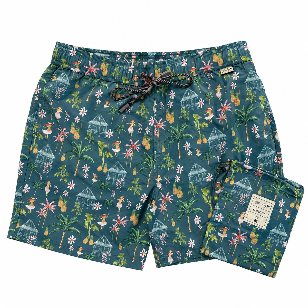 Traje de Baño Papá Palmtree