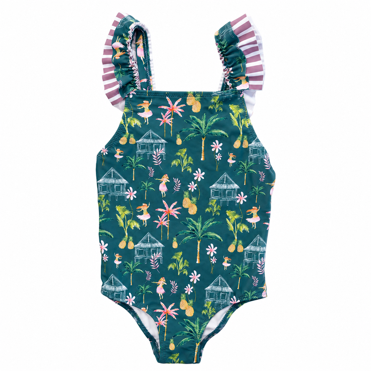 Traje de Baño Vuelos Palmtree