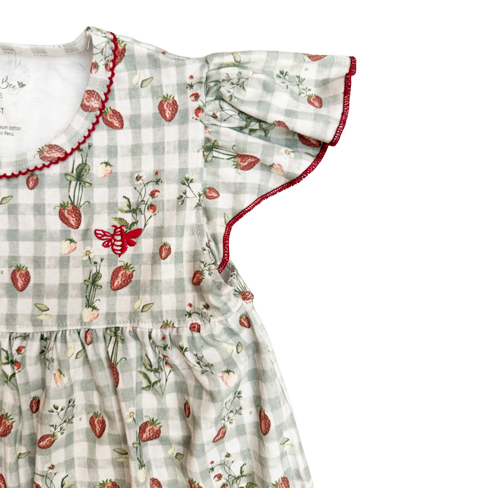 Vestido Xmas Strawberry