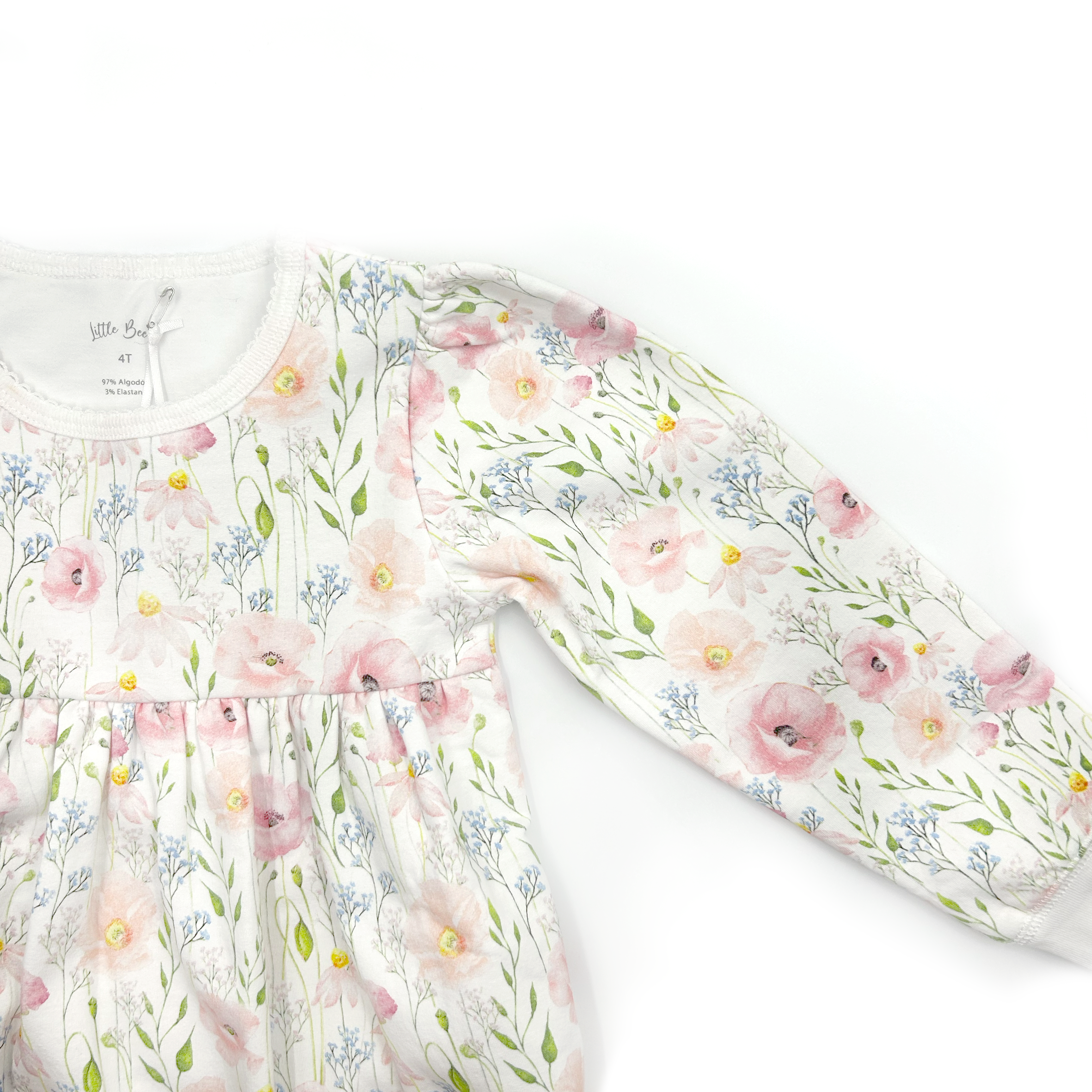 Pijama Franela Wildflowers