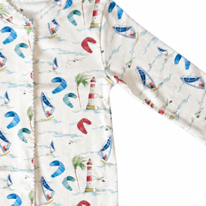 Pijama Baby Windsurf- Algodón Pima