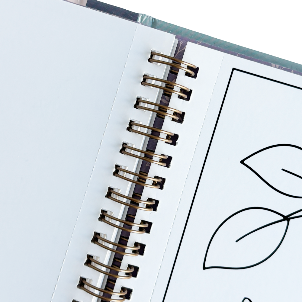 Colouring book Little Bee art