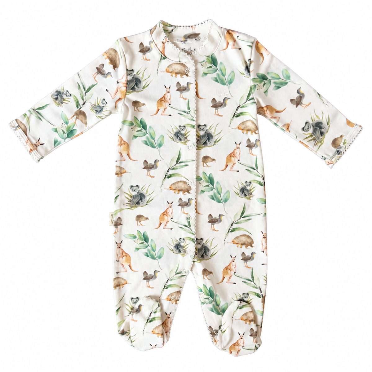 Pijama Baby Niño Australia- Algodón Pima