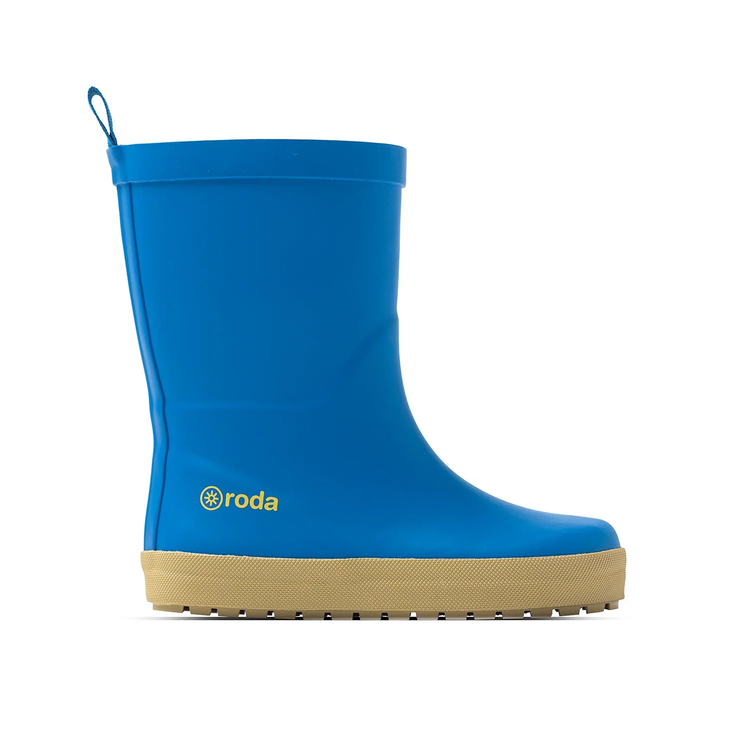 Bota de Agua Roda Azul