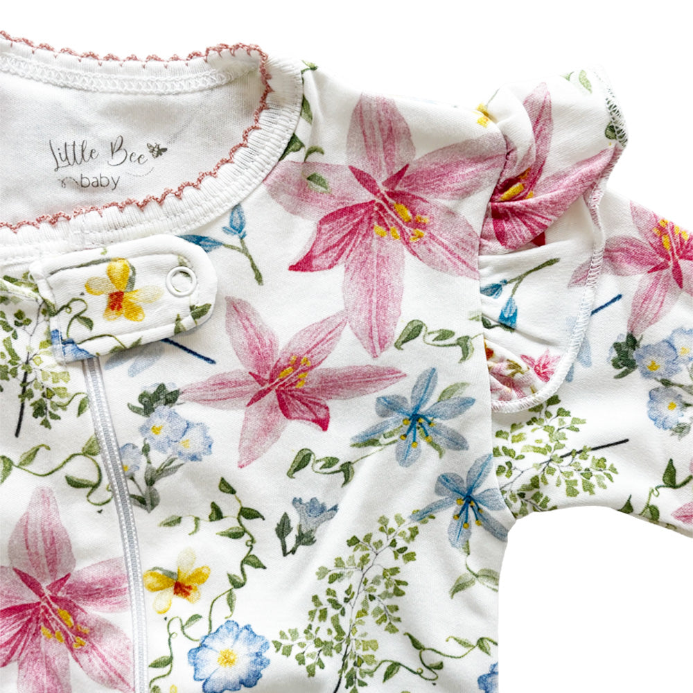 Pijama Baby Jazmín- Algodón Pima