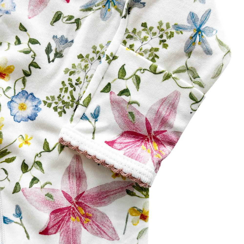 Pijama Baby Jazmín- Algodón Pima