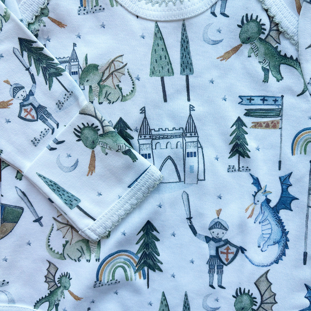 Body Manga Larga Dragons