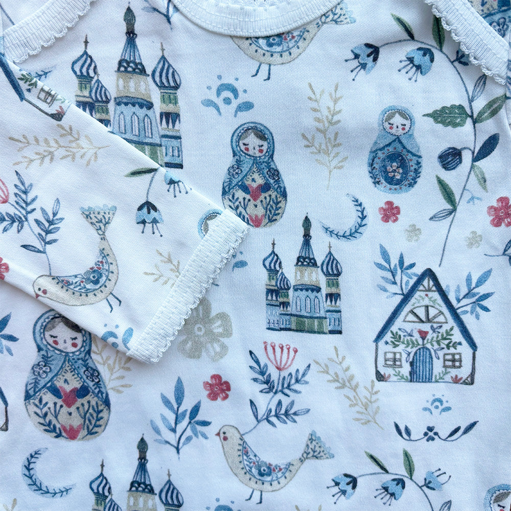 Body Manga Larga Mamushka