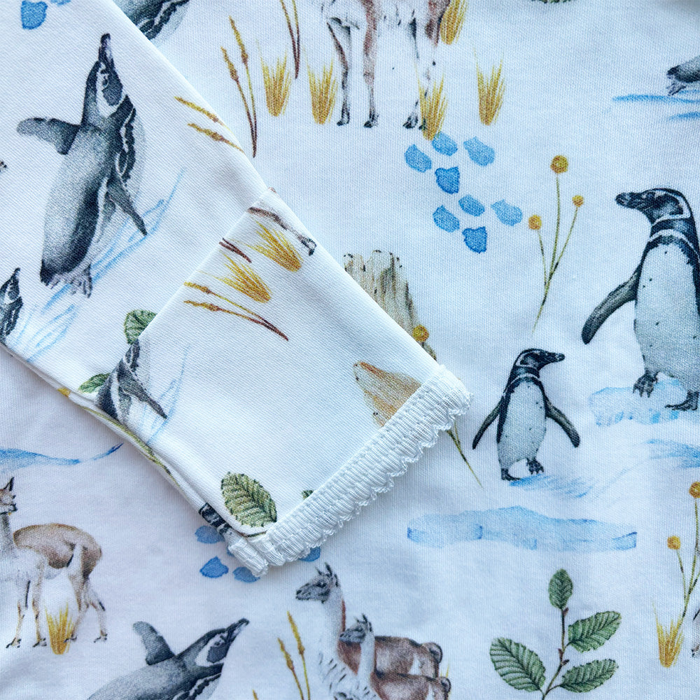 Body Manga Larga Patagonia