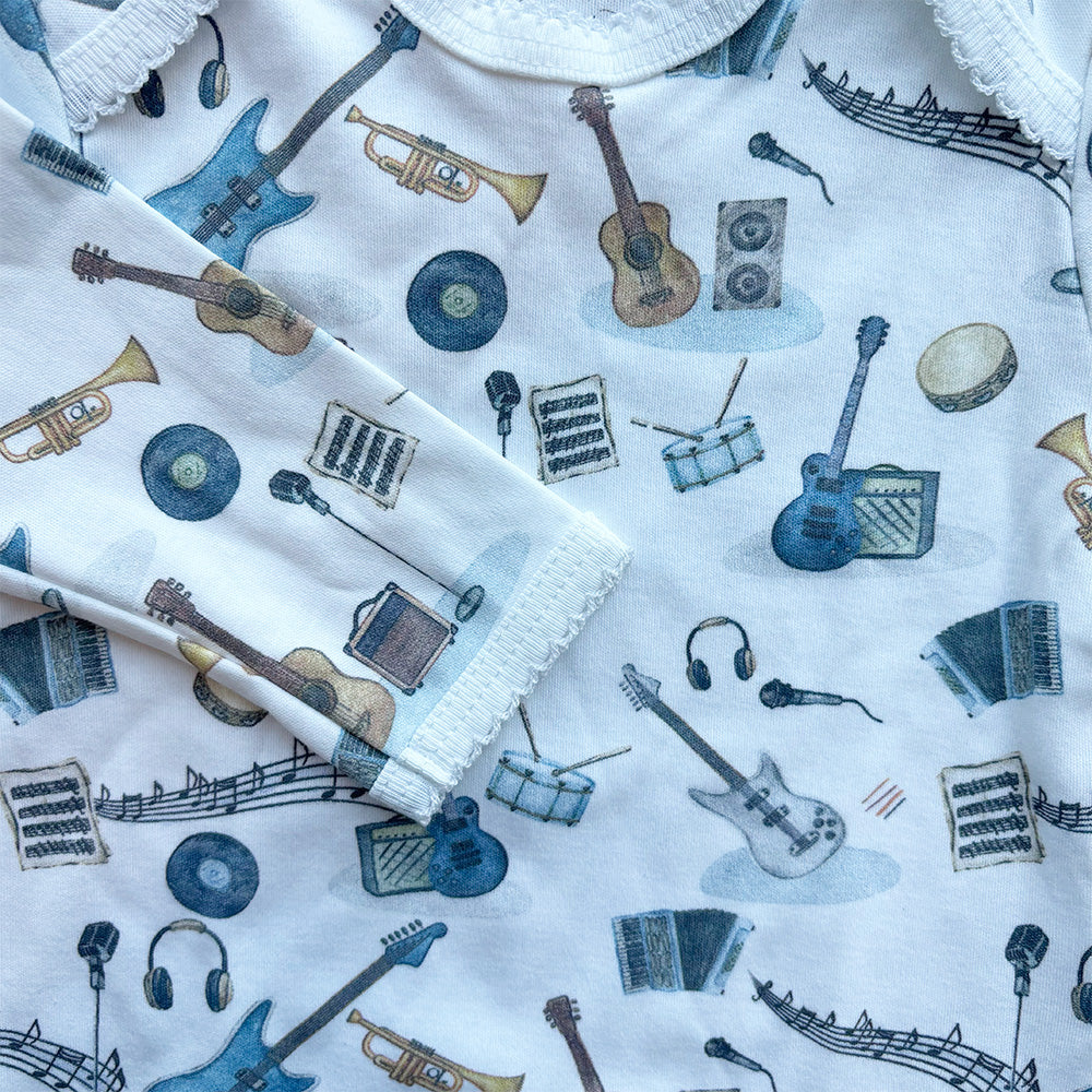 Body Manga Larga Rock