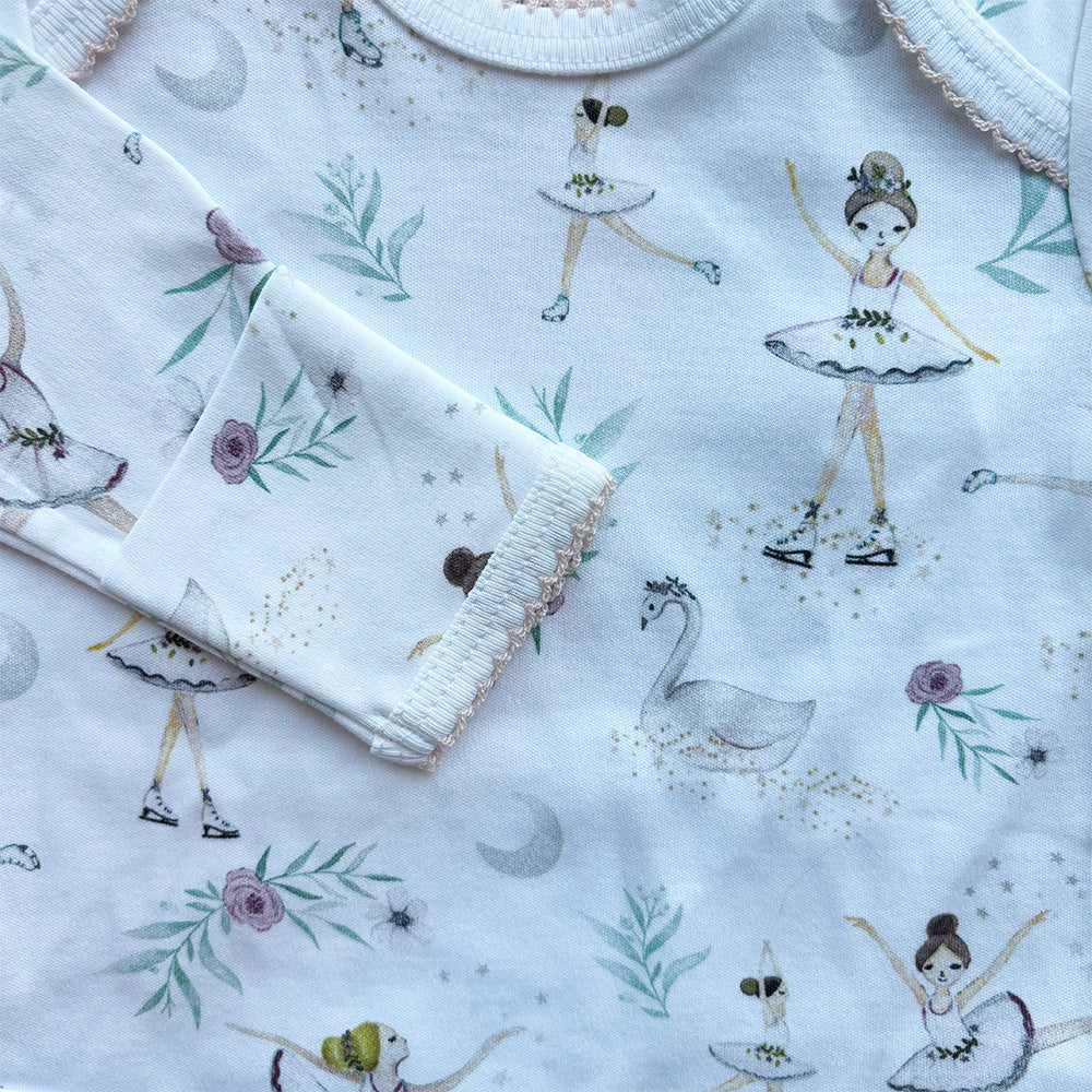 Body Manga Larga Swan