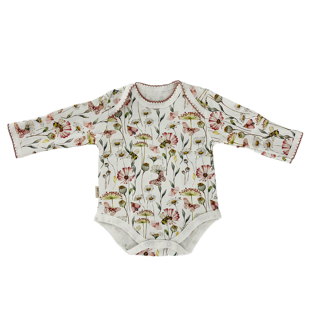 Body Manga Larga Butterflies