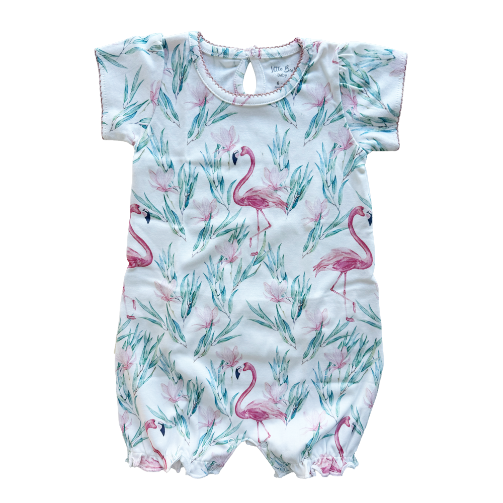 Enterito Corto Flamingo