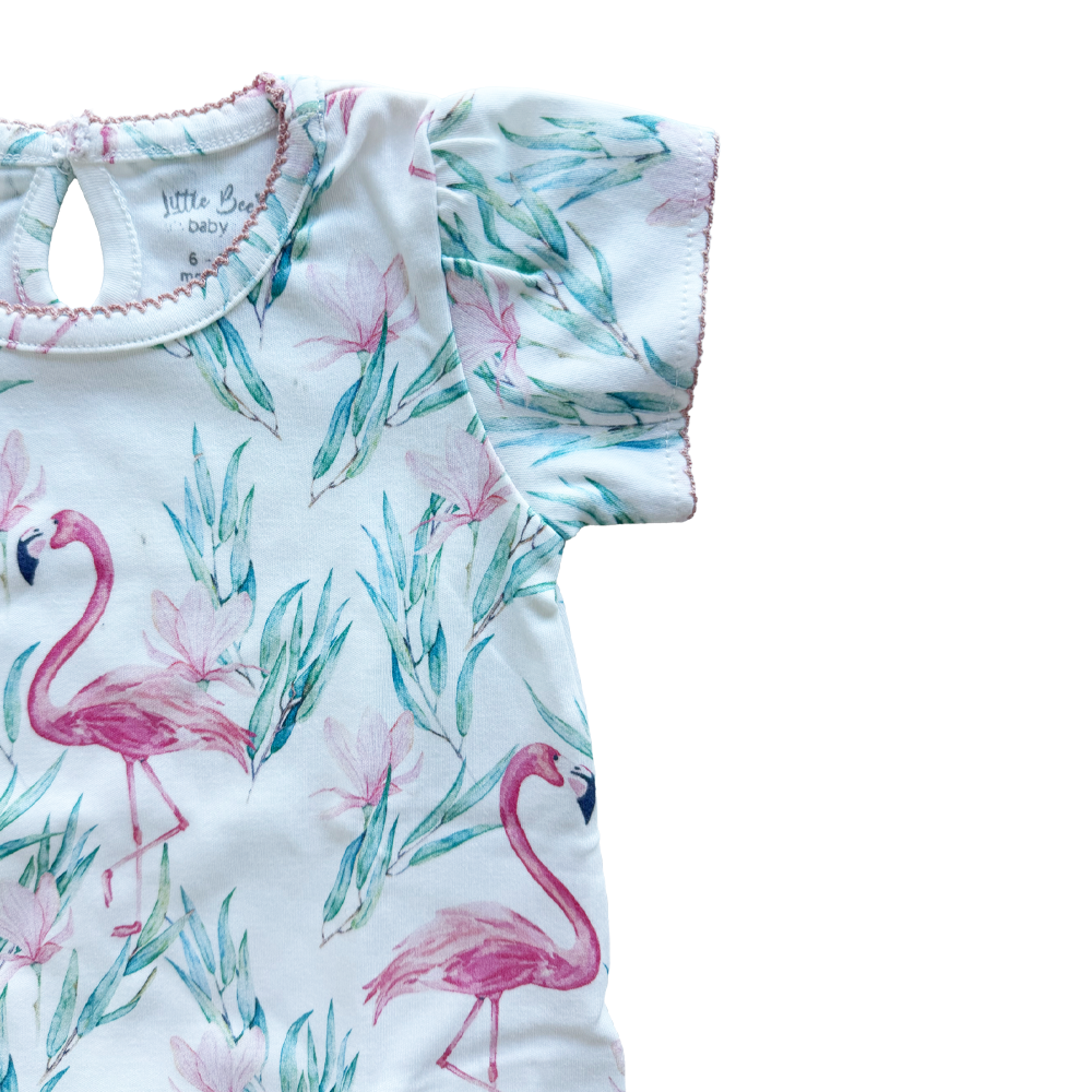 Enterito Corto Flamingo