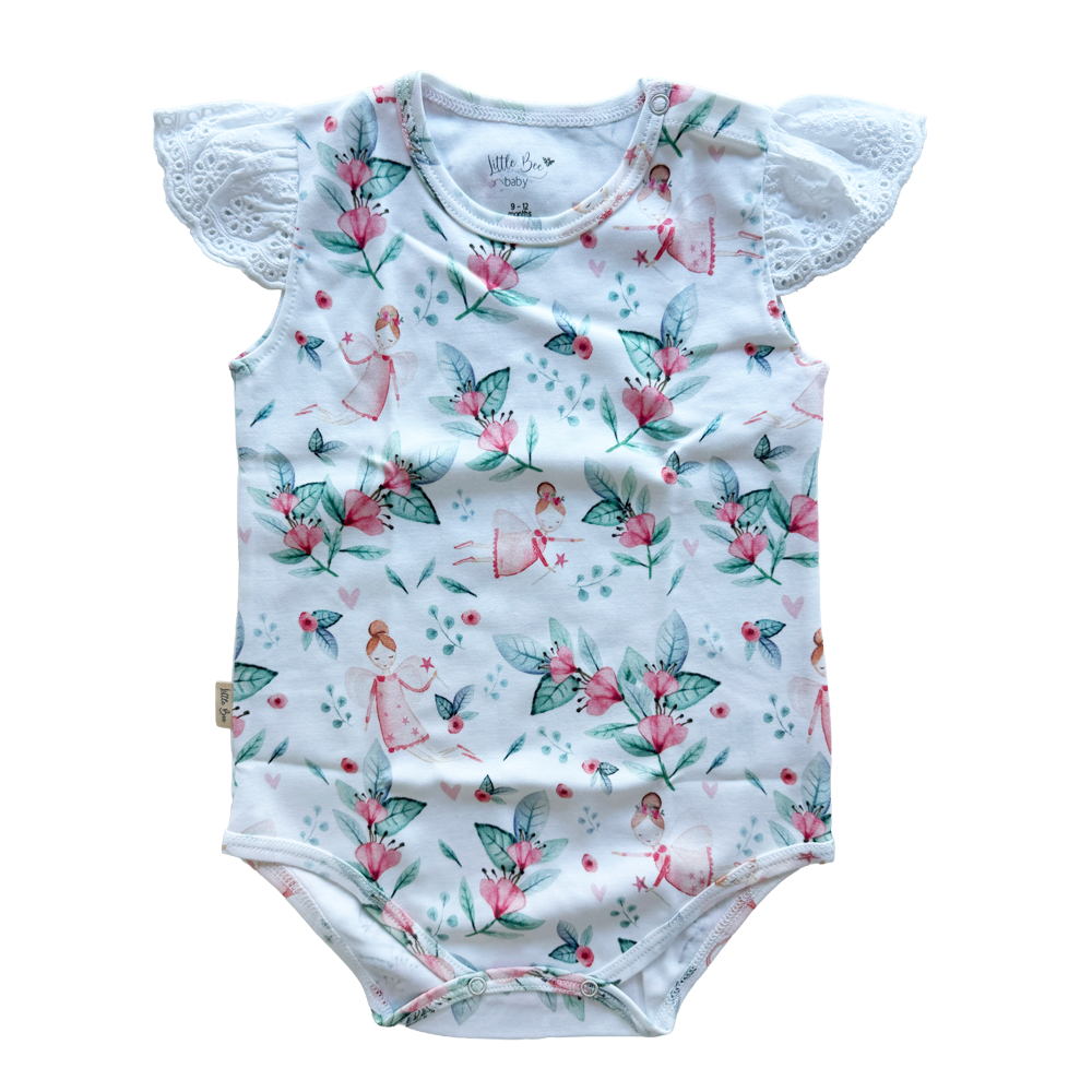 Body Manga Corta Fairy