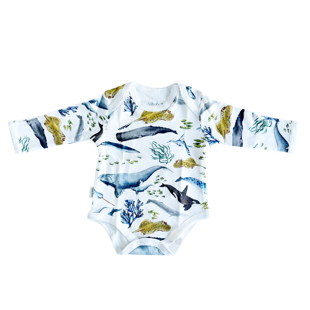 Body Manga Larga Stingray