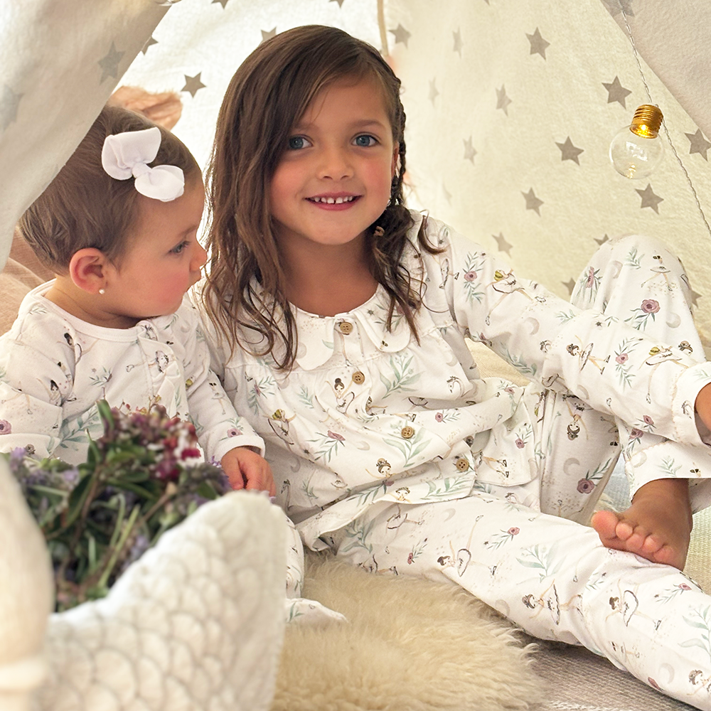 Pijama Botones Swan