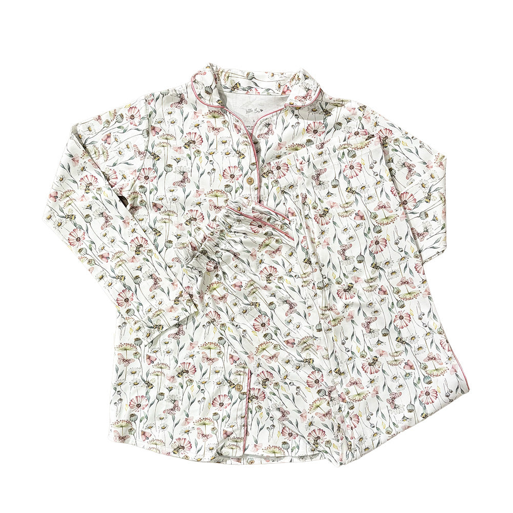 Pijama Largo Mamá Butterflies