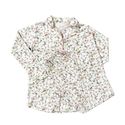 Pijama Largo Mamá Butterflies