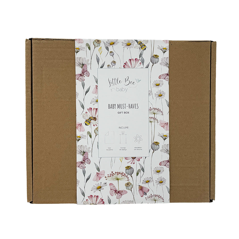 Caja Baby "Must Have" Muselina - Butterflies