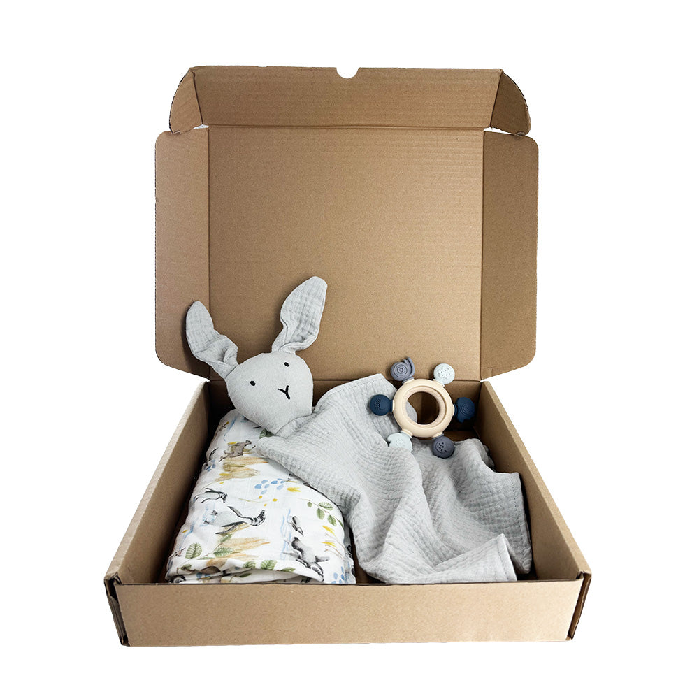 Caja Baby "Must Have" Muselina - Patagonia