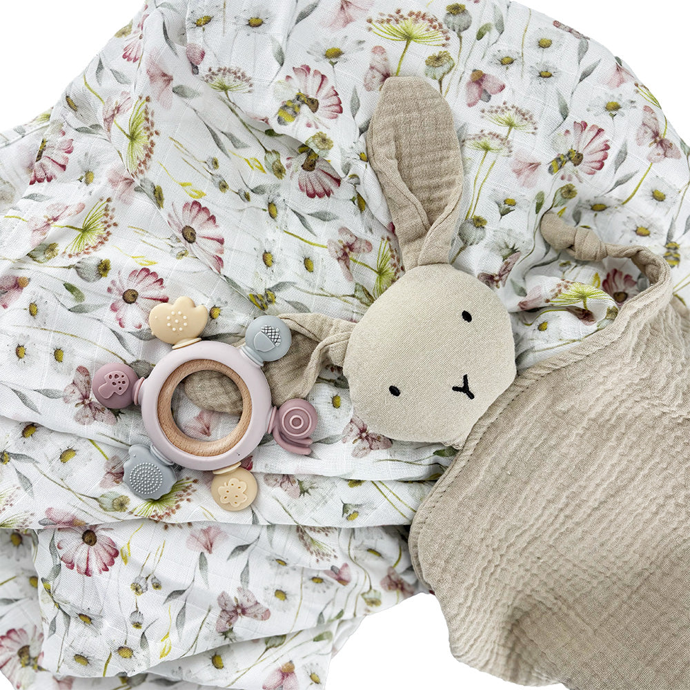 Caja Baby "Must Have" Muselina - Butterflies