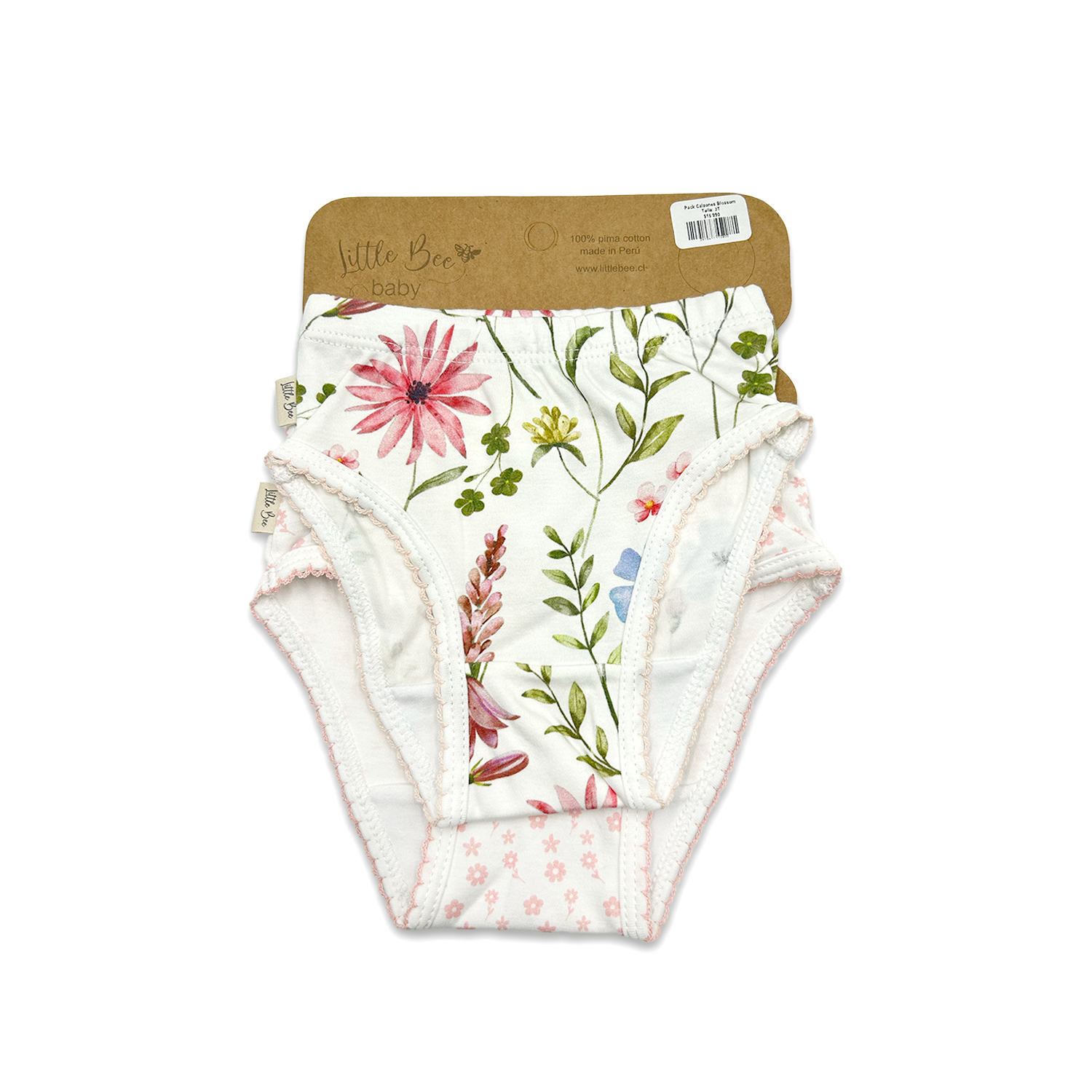 Pack Calzones Blossom