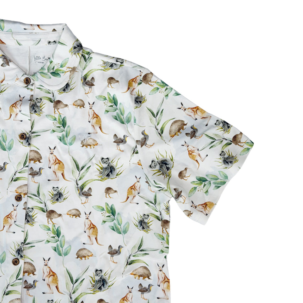 Camisa de Dormir Manga Corta Mamá Australia