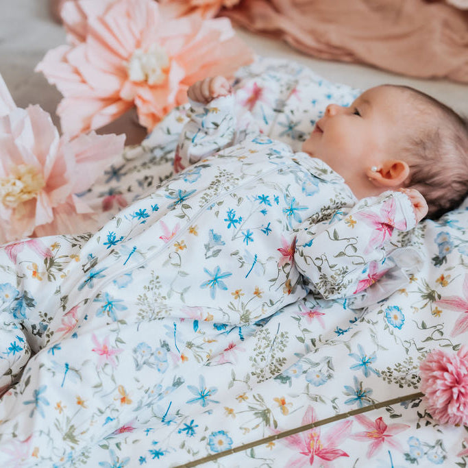 Pijama Baby Jazmín- Algodón Pima