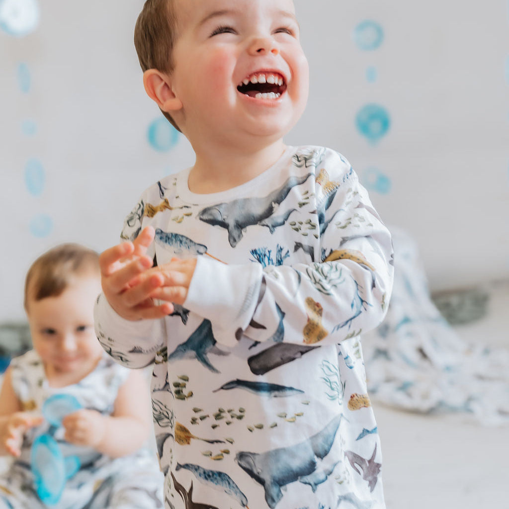 Pijama Largo Stingray- Algodón Pima