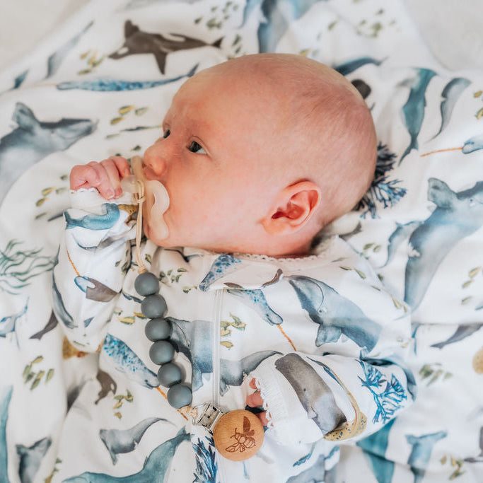 Pijama Baby Stingray- Algodón pima
