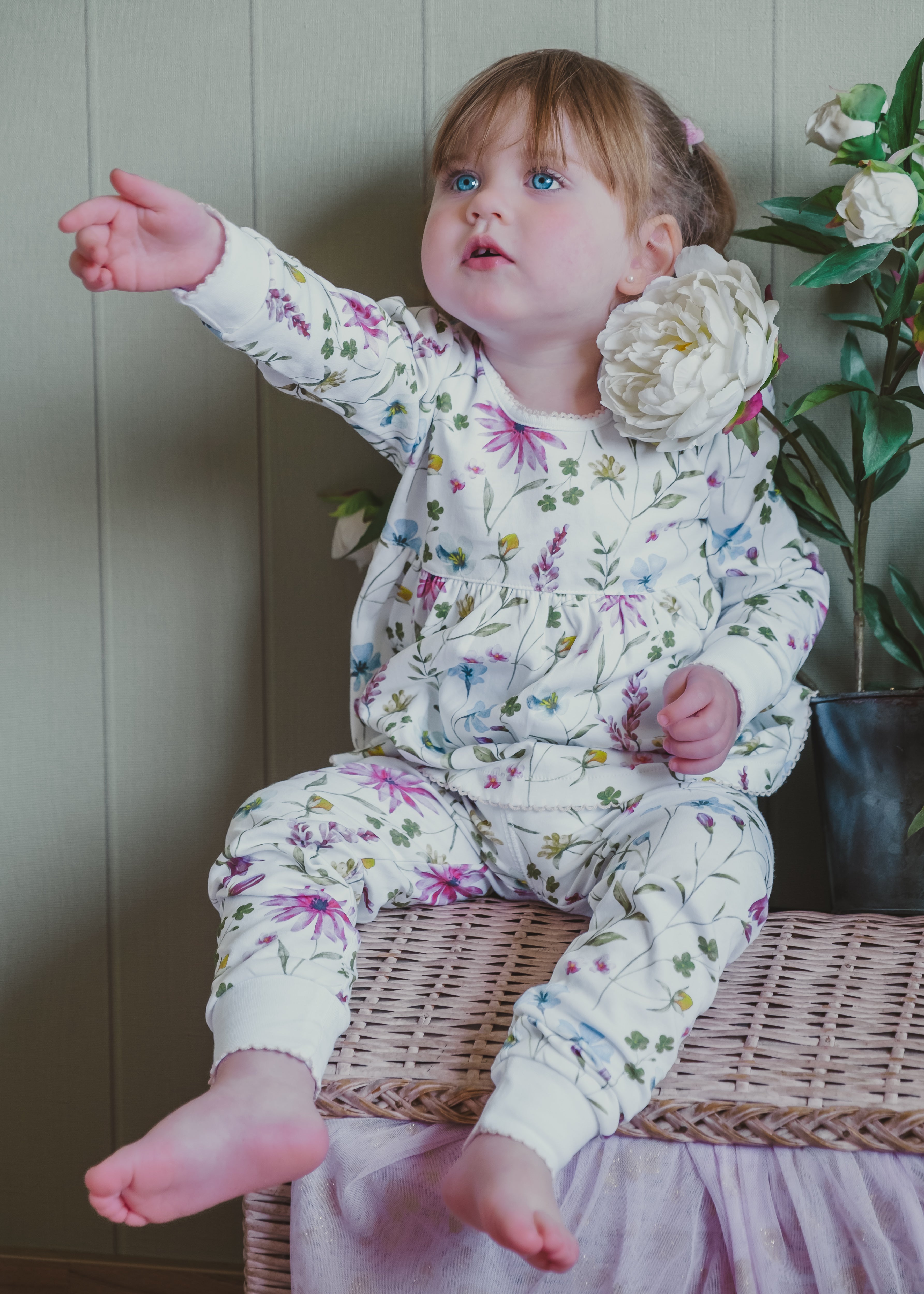 Pijama Largo Blossom